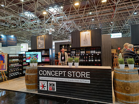 Prowein trends: The Concept Store