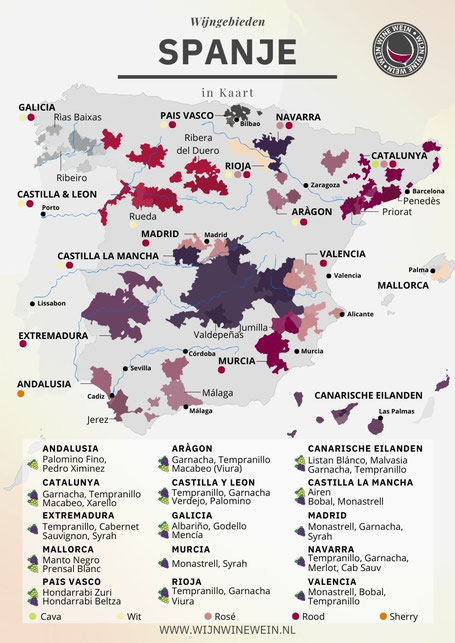 Waar kom tempranillo vandaan?