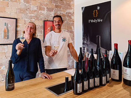 Wijnhuizen Rhone bezoeken: Domaine de l'Odylee