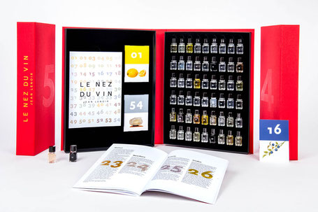 Cadeau voor wijnliefhebbers #4 Le Nez du Vin wijngeuren