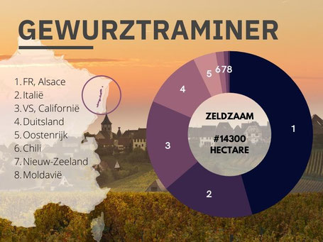 Waar komt Gewurztraminer vandaan?