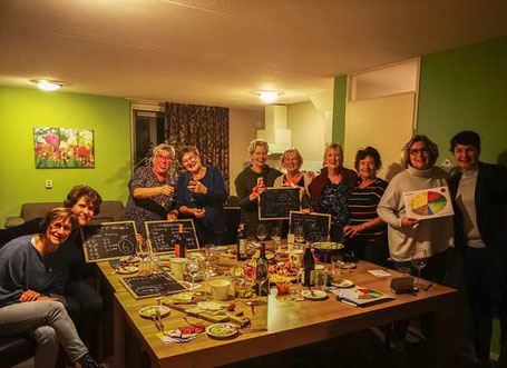 High wine thuis noord holland met hapjes
