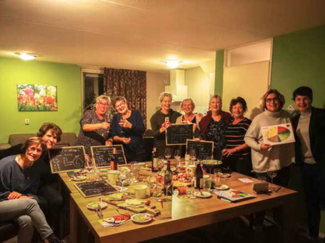 High wine thuis noord holland met hapjes