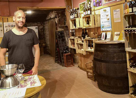 Wijnhuizen en wijnproeverijen Loire, Chinon