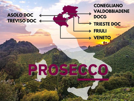 Waar komt Prosecco vandaan?