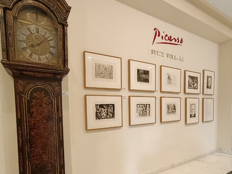 Wijnreis tips kunst en cultuur en restaurant. Hier Picassos bij een Sherry bodega