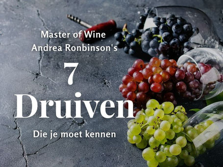 Wijnweetjes: de 7 druivenrassen die je moet kennen