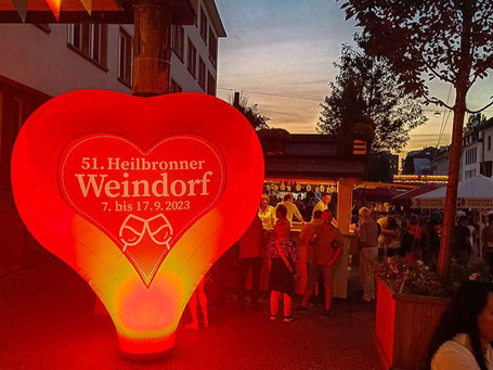 Wijnfestival Heilbronn, Wurttemberg