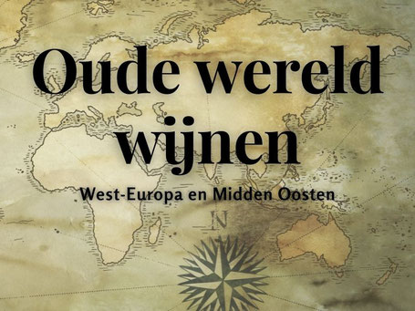 Wijnweetjes: oude wereld vs nieuwe wereldwijnen