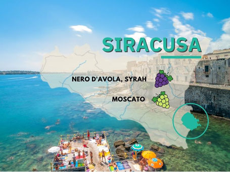 Wijngebieden Sicilie Siracusa