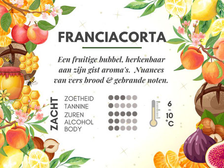 Franciacorta smaak kenmerken