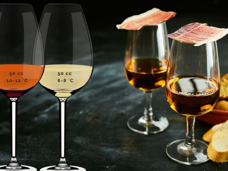 Hoe drink je sherry? hoeveel sherry in een glas, serveertemperatuur en glaswerk