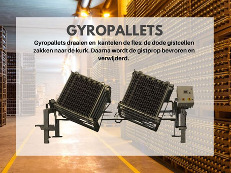 Hoe wordt Cava gemaakt - gyropallets