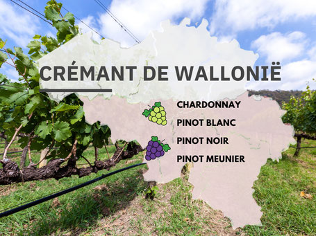 Cremant de Luxembourg wijnregio productie en druif