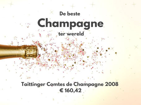 De beste Champagne ter wereld 2021