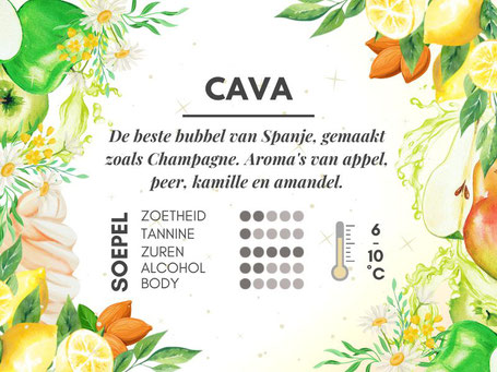 Cava Smaak