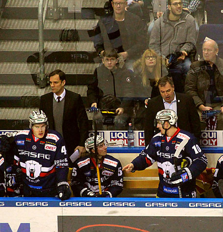 Eisbären Berlin Marian Bazany Stephane Richer