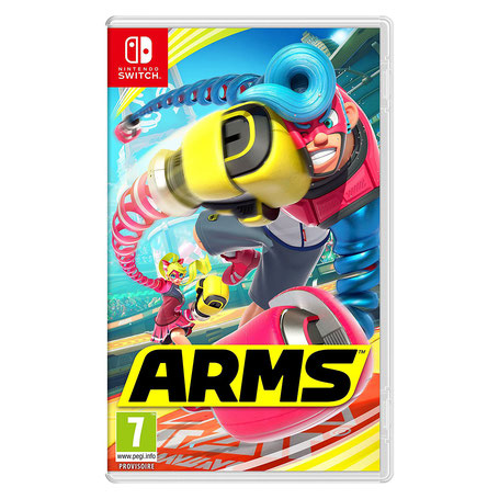 Arms est prévu pour le 16 juin 2017 sur Nintendo Switch.