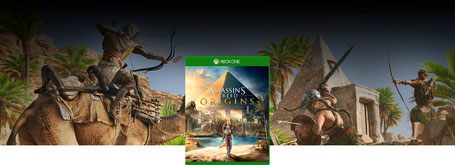 Assassin's Creed Origins est prévu pour le 27 octobre 2017 sur PC, Xbox One et PS4.