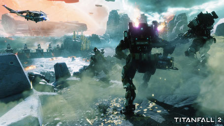 Titanfall 2 disponible ici.