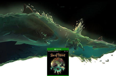 Sea of Thieves sera disponible début 2018 sur PC et Xbox One ( Xbox Play Anywhere ).