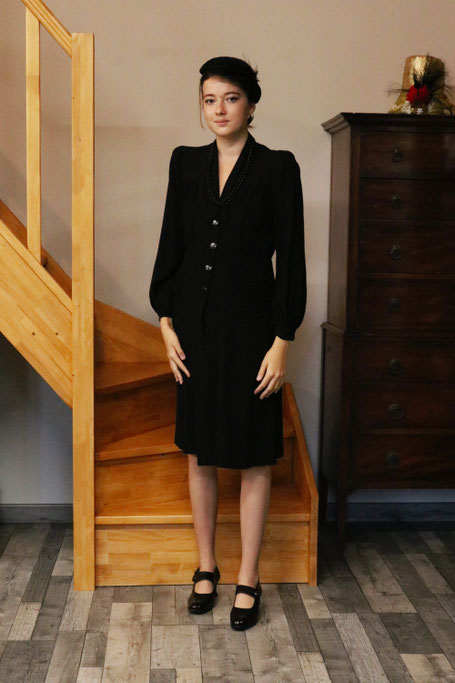 Robe année 30 40 deals