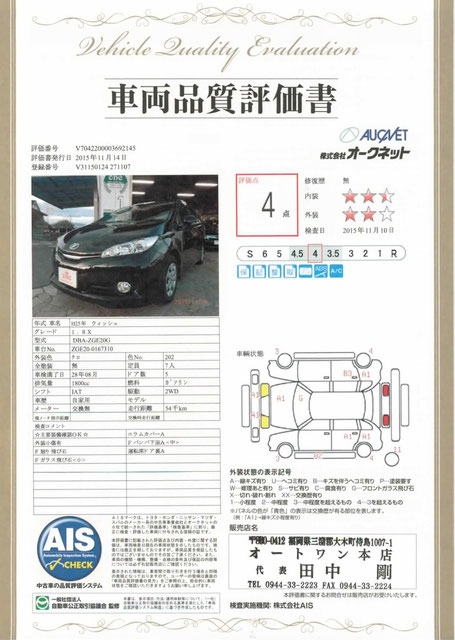 トヨタ ウィッシュ 1 8x オークション落札 車のお探し専門店 オート ワン トヨタ ウィッシュ 1 8x オークション落札 車のお探し専門店 オート ワン