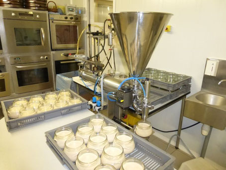 laboratoire de transformation laitière