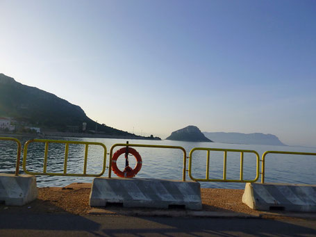 Golfo Aranci, frühmorgens