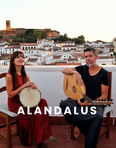 Musíca andalusí. Emilio Villalba y Sara Marina. www.emiliovillalba.com