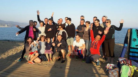 Le SOH Triathlon en stage