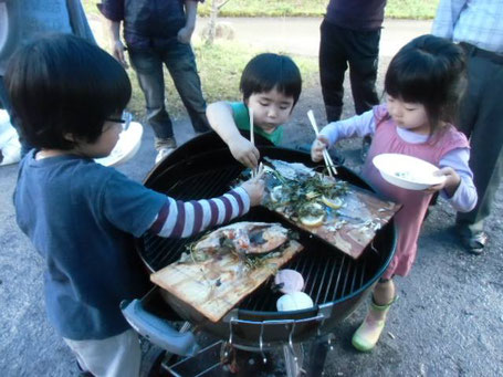 プランクBBQは子どもたちにも大人気