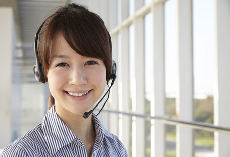 女性オペレーターの写真