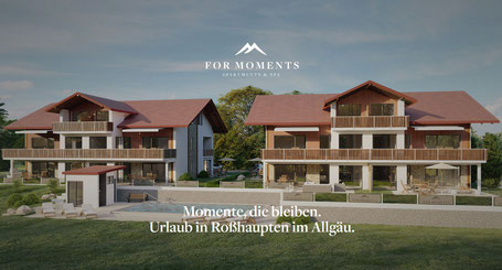 FOR MOMENTS - APPARTEMENTS ROSSHAUPTEN