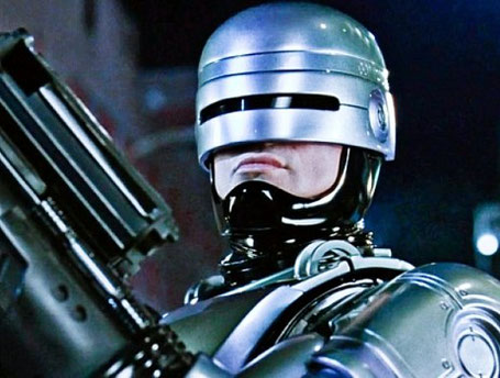 Szenenfoto aus dem Film "RoboCop" (USA 1987) von Paul Verhoeven