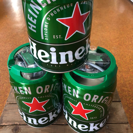 ハイネケン 生ビール 5L 生樽 冷蔵庫 ビールサーバー 自宅 樽から直接 5リットル 5000ml 簡単 バーベキュー アウトドア そのまま