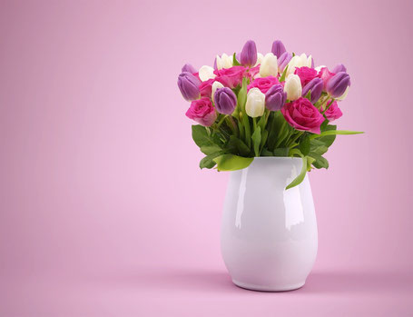 Valentinstag Tulpen