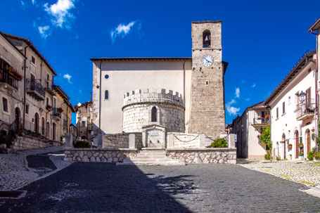 Opi, Città sacra