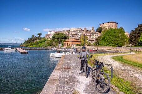 Capodimonte: Lago di Bolsena