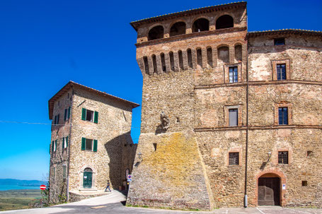 Panicale: centro storico