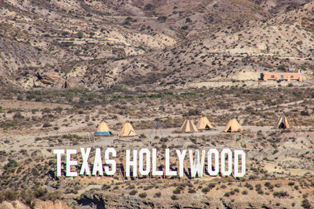 Deserto di Tabernas - Andalusia