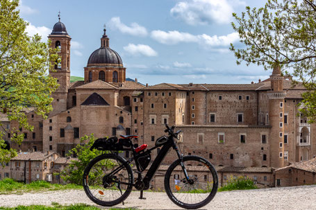 Cicloturismo Urbino