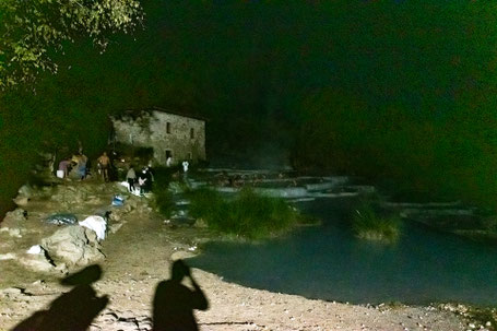 Saturnia - Terme del Mulino