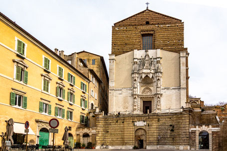 Ancona: Chiesa di san Francesco alle scale