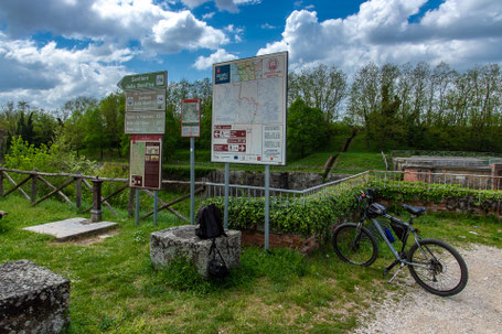 Ciclabile della Bonifica: la Chiusa dei Monaci