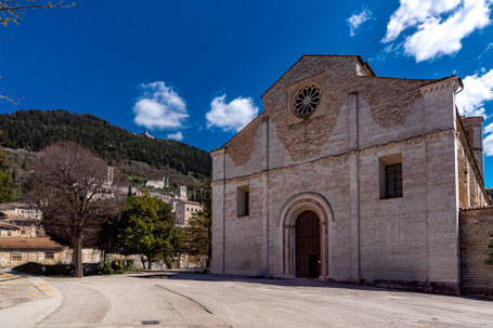 Gubbio: Chiesa di San Francesco