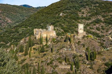 I Castelli Catari della Languedoc-Roussillon
