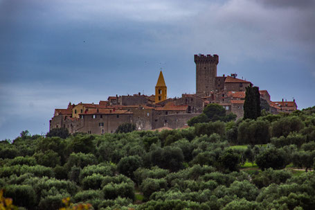 Capalbio, Vista panoramica