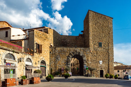 Castiglion Fiorentino: Porta Fiorentina