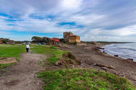 Ansedonia: La Spiaggia